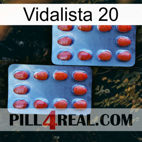Vidalista 20 05